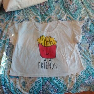 Small fries friend shirt